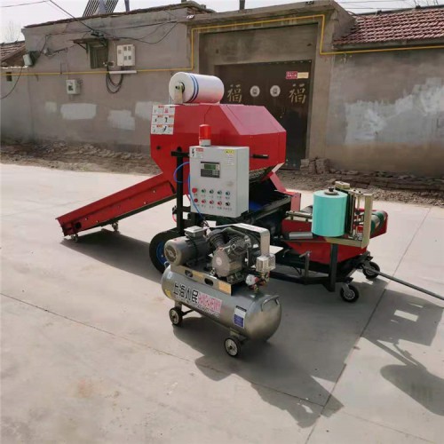 秸秆打捆打包机