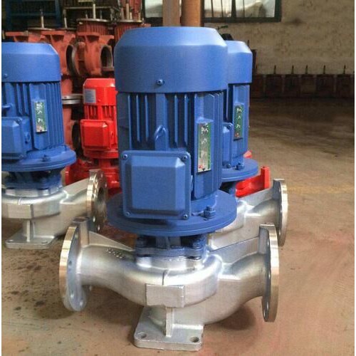 ISG立式管道离心泵节能性高 噪音低