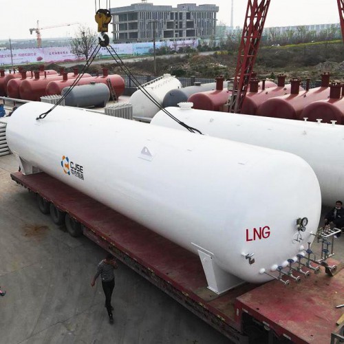气站用LNG储罐 卧式LNG储罐 工业LNG储罐