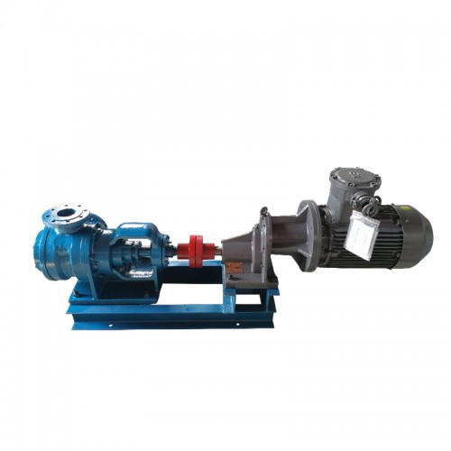 不锈钢转子泵经其输送的物料保持原有品质不变