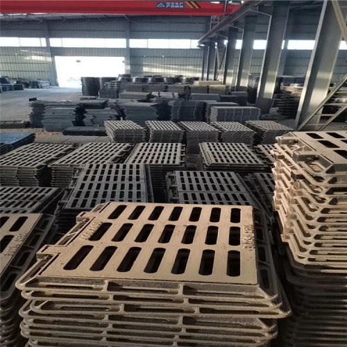 球墨铸铁沟盖板 球墨铸铁雨水篦子 铸铁盖板 雨水篦子