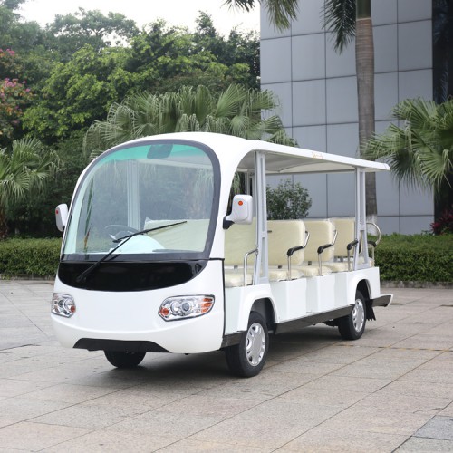 14座电动观光车 景区观光车