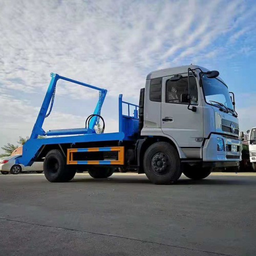 摆臂式垃圾车 可卸式垃圾车 压缩式垃圾车