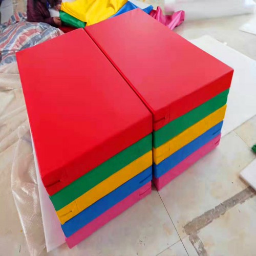 有机硅帆布体操垫 儿童成人瑜伽垫 加厚跆拳道训练专用垫