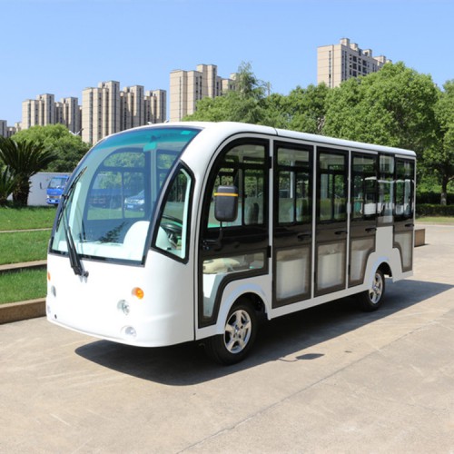 玛西尔景区封闭电动观光车 4-23座