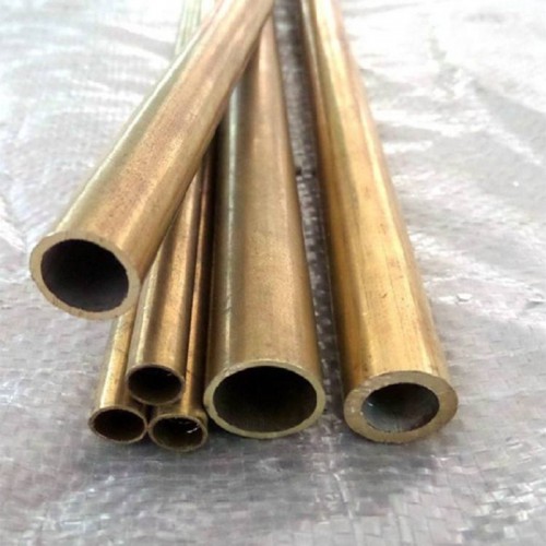 黄铜管 优质H62/H65黄铜管 黄铜管精准切割/缩口