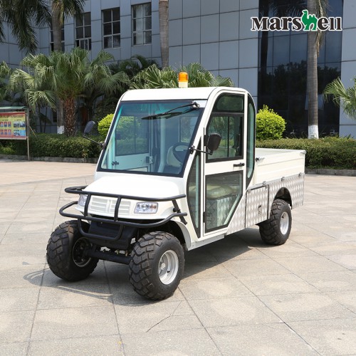 厂区电动四轮小货车