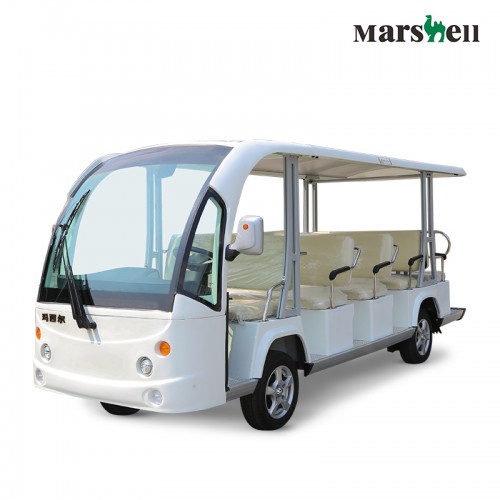 济南远信玛西尔17座电动观光车