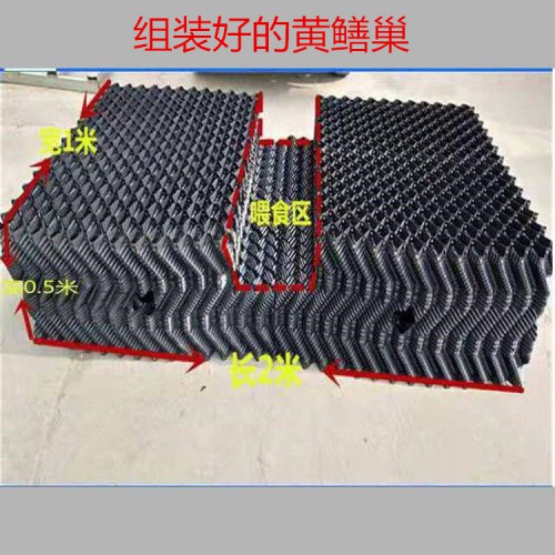 龙虾养殖巢 新型人字形龙虾养殖巢 室内人工龙虾养殖巢