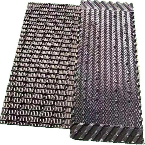 PVC填料 PVC斜交错填料 圆塔填料 晾水塔PVC填料