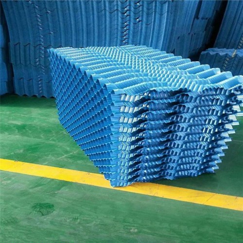 PVC填料 冷却塔高温PVC填料 聚丙烯斜交错填料 填料