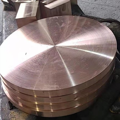 高硬度铍青铜棒 大规格铍铜棒 C17500铍铜棒批发