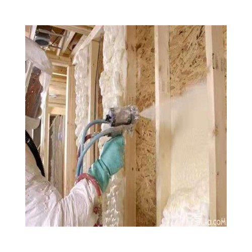 聚氨酯喷涂工程AB组合料墙体喷涂料冷库料鸡舍猪棚罐体保温喷涂