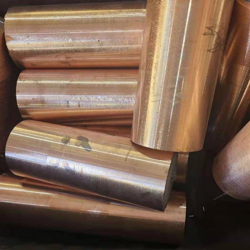 C17200高硬度铍铜棒模具铍铜棒焊接电极专用铜棒材