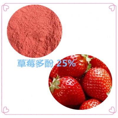 草莓多酚 25%  草莓提取液 10:1  20:1