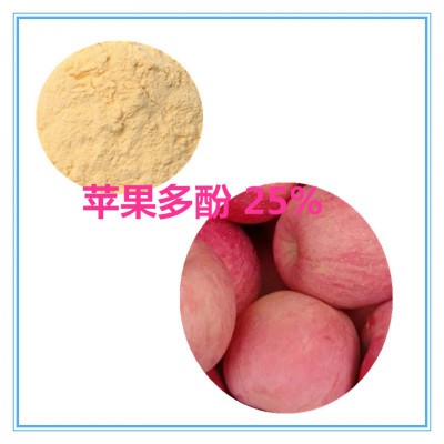 苹果多酚 25%  苹果提取液 10:1  20:1