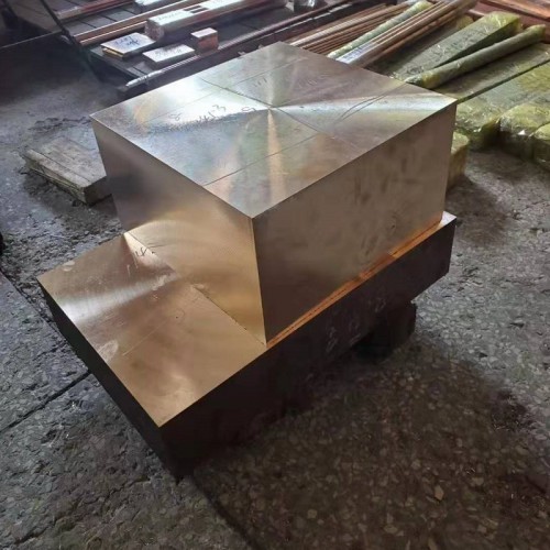 供应精密模具用铍铜板镶嵌件铍铜板锻打铍铜板非标可定制
