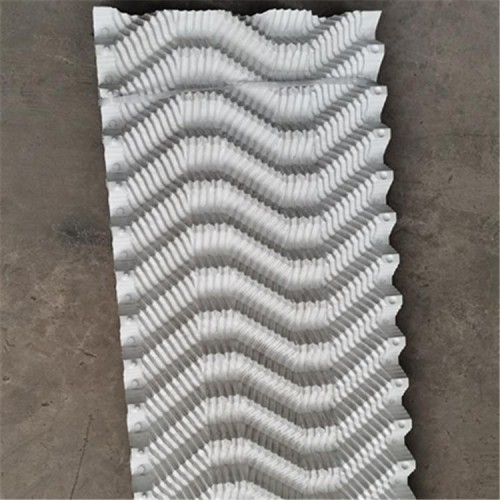 厂家直销冷却塔填料-PVC材质点波S波填料优质货源 兴晟
