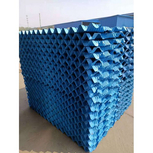 冷却塔填料-玻璃钢填料大量批发-兴晟工厂厂家