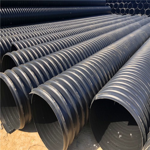 PE钢带管 钢带增强波纹管 排污钢带波纹管