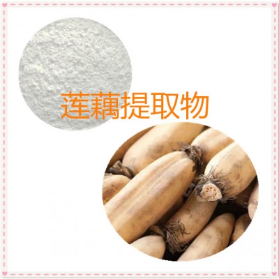 莲藕提取物 水提 10:1 莲藕粉 水溶 莲藕膳食纤维