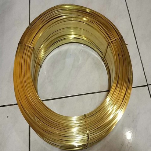 全软黄铜线H65光亮黄铜线工艺品造型用厂家直销