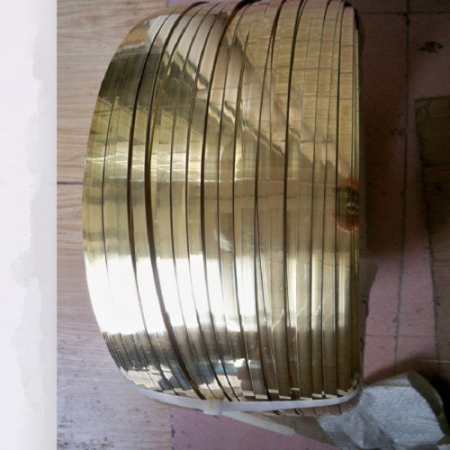 H65/H70黄铜线装饰用黄铜扁线方线三角线特殊规格可定制