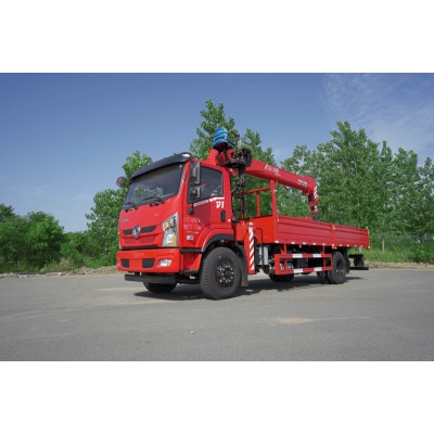 国六单桥8t-10t随车吊