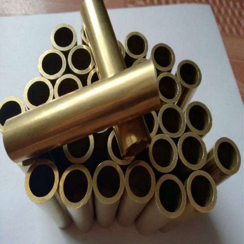 现货供应H65耐腐蚀黄铜管薄壁光亮黄铜管毛细铜管