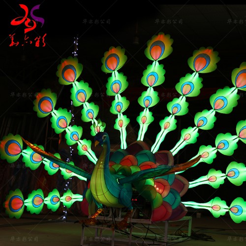 自贡彩灯造型灯中秋节灯展国庆节灯会景区装饰方案设计