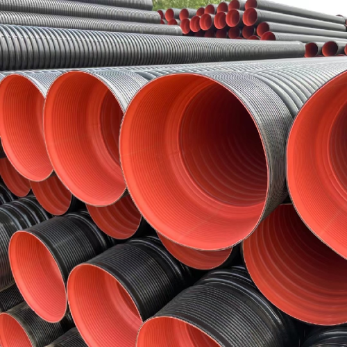 河北双壁波纹管 排污HDPE双壁波纹管 厂家直销