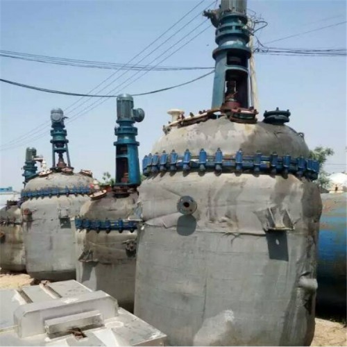 供应二手搪玻璃反应釜 二手搪瓷反应釜