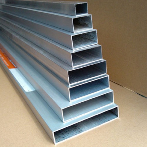 批发薄壁铝方管装饰用铝方管6063-T6氧化铝方管