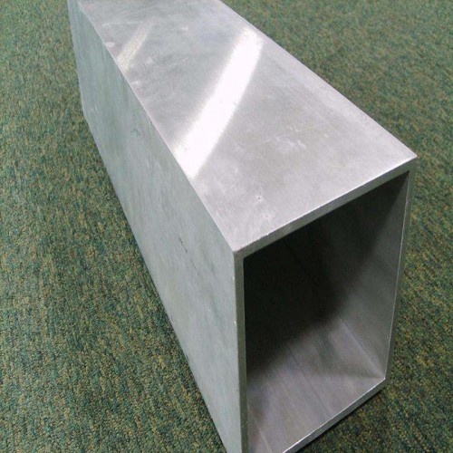 直销6063铝方管厚壁铝方通阳光房专用铝材