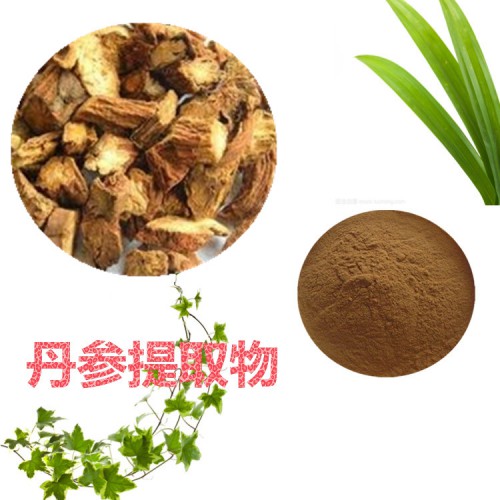 丹参提取物 水提 10:1  丹参浸膏 丹参速溶粉