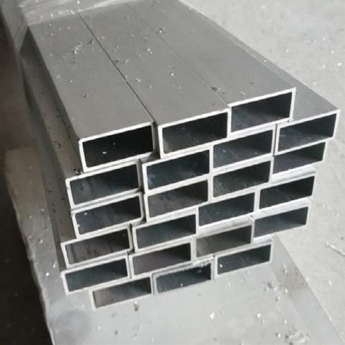 供应工业用铝方管通风管道铝方管6063大规格铝方通