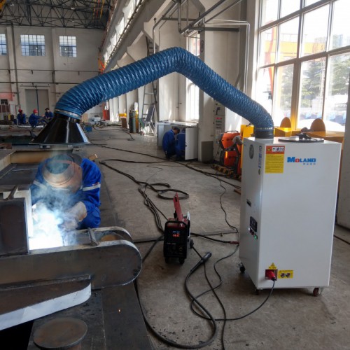宝鸡石油配套焊烟净化器 单双臂可移动焊烟净化器 锡焊除烟除尘