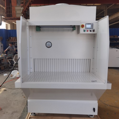 单工位打磨太台 可移动焊接抛光除尘台 家具打磨吸尘台