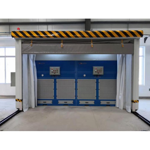 可伸缩打磨柜 打磨回收柜 立式打磨柜 家具打磨车间吸尘厂家