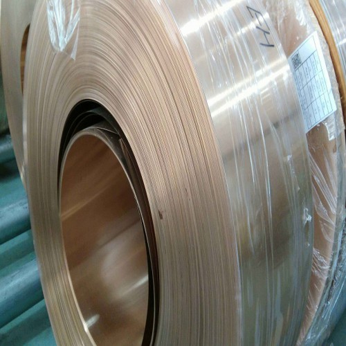 批发0.5mm端子用磷铜带C5210高精磷铜带超弹磷铜弹片