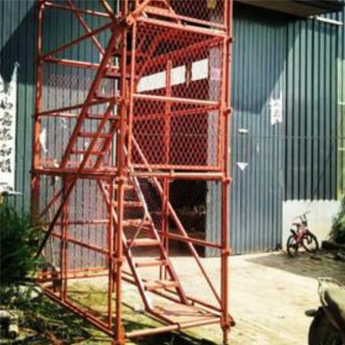 安全爬梯    安全梯笼