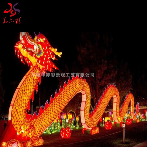 名宿古镇装饰灯笼自贡花灯造型灯源头厂现货直销