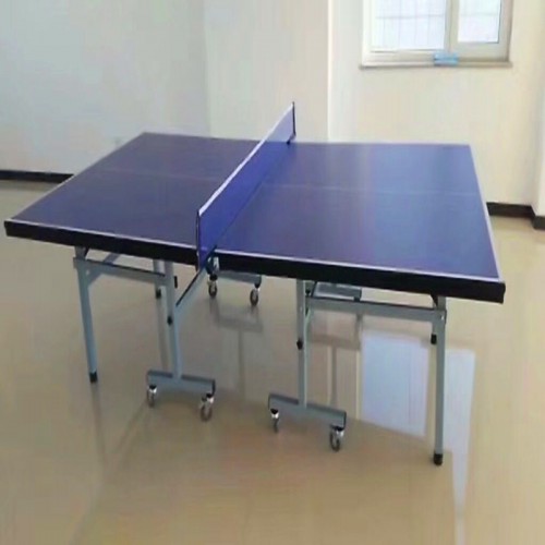 室内比赛训练专用乒乓球台 室内乒乓球台的标准尺寸
