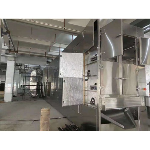 全自动鸭舌烘干设备_连续热风肉制品烘干机_烘干生产线多少钱