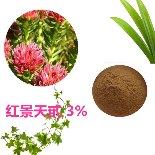 红景天甙 3%   红景天浸膏粉  红景天提取液 10：1