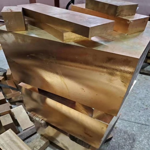 高精度高强度QBe2.0铍铜板 模具制造专用铍铜合金板材
