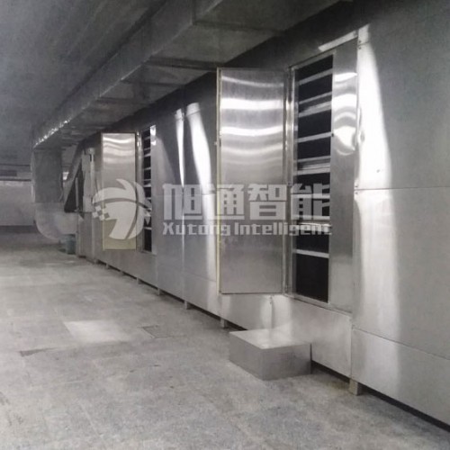 18米五层连续烘干设备_热风烘干机_全自动多功能烘干生产线