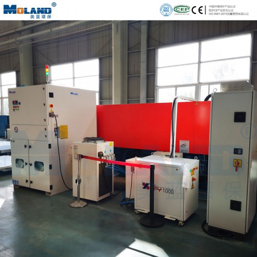 扬州新概念配套激光切割机除尘器 激光切割机现货供应 可定制