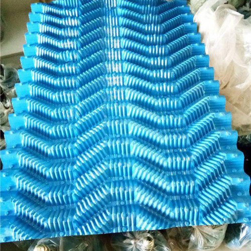 PVC填料 污水厂 电厂 S波填料 厂家直销