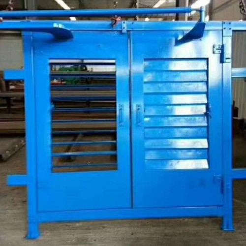 山西无压风门 矿用气动风门